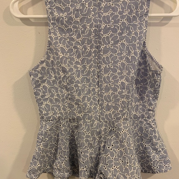 Anthropologie Peplum top - Picture 4 of 5